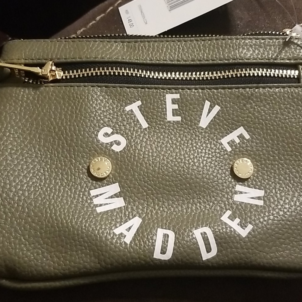 Steve Madden Sage double zipper  wallet